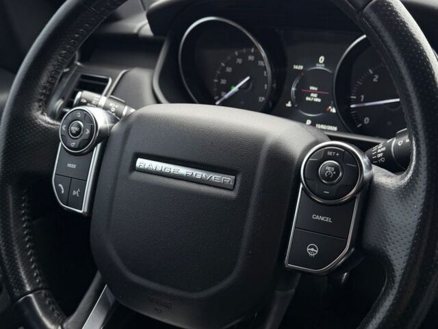 Чорний Ленд Ровер Range Rover Sport, об'ємом двигуна 2.99 л та пробігом 229 тис. км за 22000 $, фото 18 на Automoto.ua