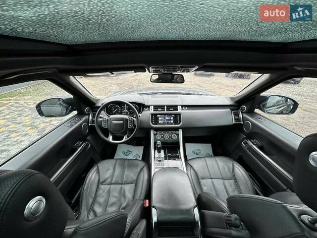 Черный Ленд Ровер Рендж Ровер Спорт, объемом двигателя 3 л и пробегом 125 тыс. км за 22950 $, фото 34 на Automoto.ua