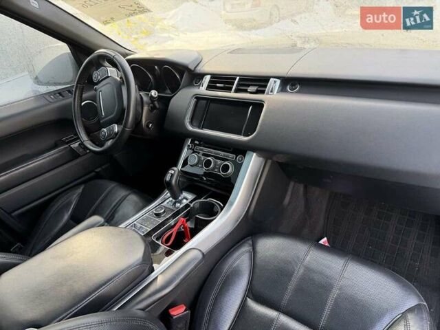 Черный Ленд Ровер Рендж Ровер Спорт, объемом двигателя 2.99 л и пробегом 180 тыс. км за 15900 $, фото 5 на Automoto.ua