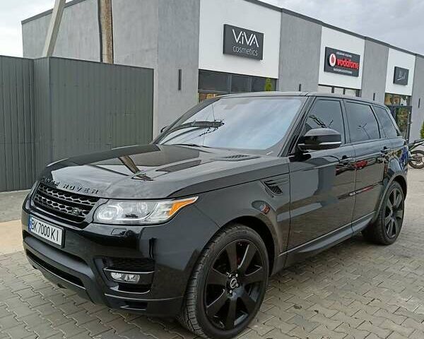 Черный Ленд Ровер Рендж Ровер Спорт, объемом двигателя 2.99 л и пробегом 190 тыс. км за 25999 $, фото 8 на Automoto.ua