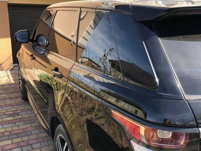 Чорний Ленд Ровер Range Rover Sport, об'ємом двигуна 3 л та пробігом 104 тис. км за 36000 $, фото 1 на Automoto.ua