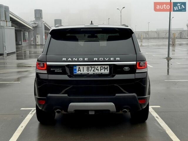 Чорний Ленд Ровер Range Rover Sport, об'ємом двигуна 3 л та пробігом 99 тис. км за 28900 $, фото 14 на Automoto.ua