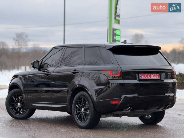 Чорний Ленд Ровер Range Rover Sport, об'ємом двигуна 3 л та пробігом 149 тис. км за 34500 $, фото 29 на Automoto.ua