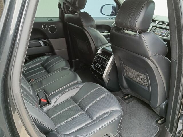 Чорний Ленд Ровер Range Rover Sport, об'ємом двигуна 2.99 л та пробігом 195 тис. км за 24000 $, фото 12 на Automoto.ua