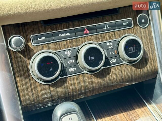 Чорний Ленд Ровер Range Rover Sport, об'ємом двигуна 2.99 л та пробігом 131 тис. км за 26900 $, фото 17 на Automoto.ua