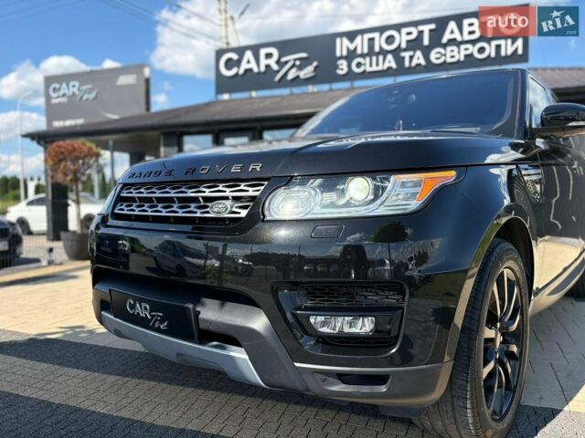 Чорний Ленд Ровер Range Rover Sport, об'ємом двигуна 2.99 л та пробігом 226 тис. км за 26500 $, фото 6 на Automoto.ua