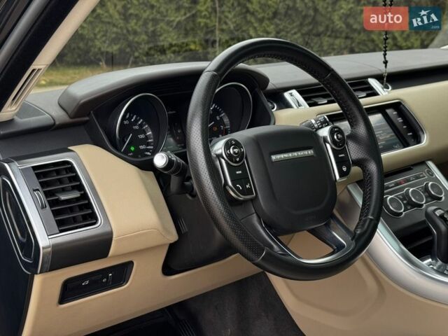 Черный Ленд Ровер Рендж Ровер Спорт, объемом двигателя 3 л и пробегом 190 тыс. км за 31000 $, фото 33 на Automoto.ua