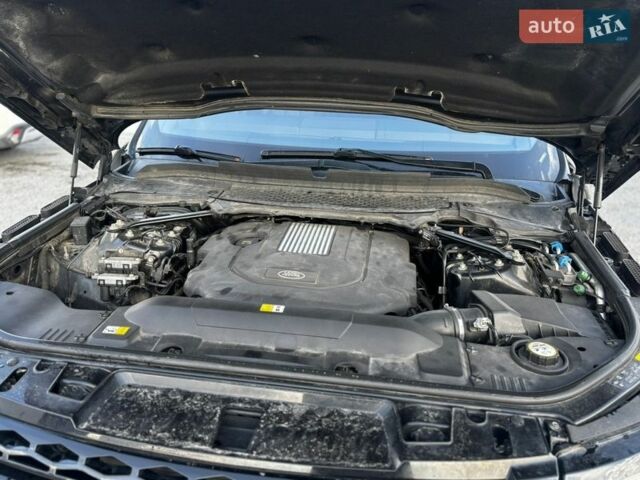 Черный Ленд Ровер Рендж Ровер Спорт, объемом двигателя 2.99 л и пробегом 201 тыс. км за 26900 $, фото 6 на Automoto.ua