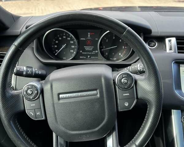 Черный Ленд Ровер Рендж Ровер Спорт, объемом двигателя 3 л и пробегом 180 тыс. км за 33000 $, фото 11 на Automoto.ua