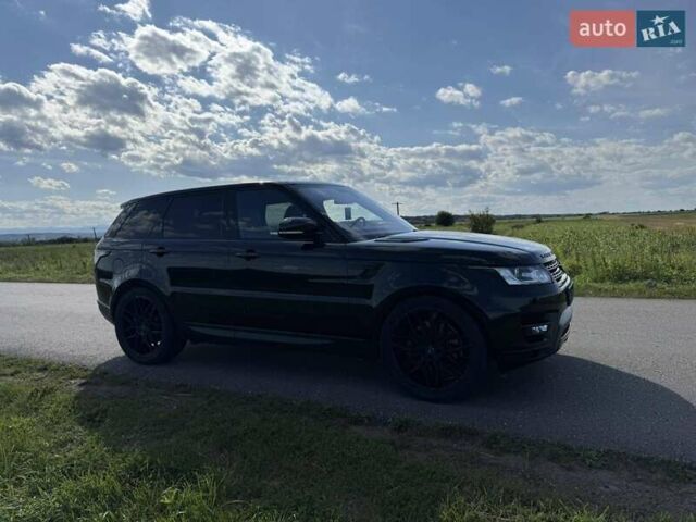 Чорний Ленд Ровер Range Rover Sport, об'ємом двигуна 3 л та пробігом 162 тис. км за 38000 $, фото 6 на Automoto.ua
