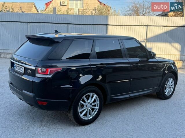 Чорний Ленд Ровер Range Rover Sport, об'ємом двигуна 2.99 л та пробігом 160 тис. км за 20999 $, фото 3 на Automoto.ua