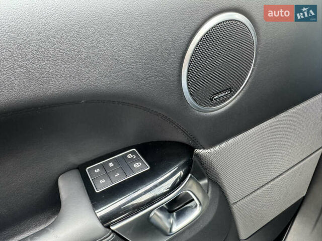 Черный Ленд Ровер Рендж Ровер Спорт, объемом двигателя 3 л и пробегом 154 тыс. км за 27900 $, фото 15 на Automoto.ua