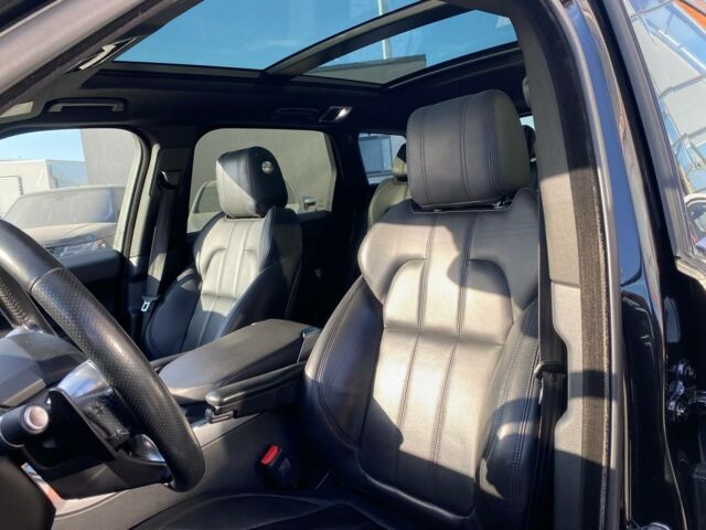 Чорний Ленд Ровер Range Rover Sport, об'ємом двигуна 5 л та пробігом 152 тис. км за 24900 $, фото 19 на Automoto.ua
