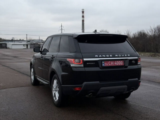Чорний Ленд Ровер Range Rover Sport, об'ємом двигуна 2.99 л та пробігом 229 тис. км за 21999 $, фото 13 на Automoto.ua
