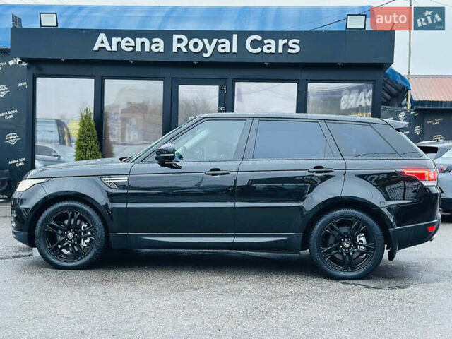 Черный Ленд Ровер Рендж Ровер Спорт, объемом двигателя 2.99 л и пробегом 184 тыс. км за 28700 $, фото 4 на Automoto.ua