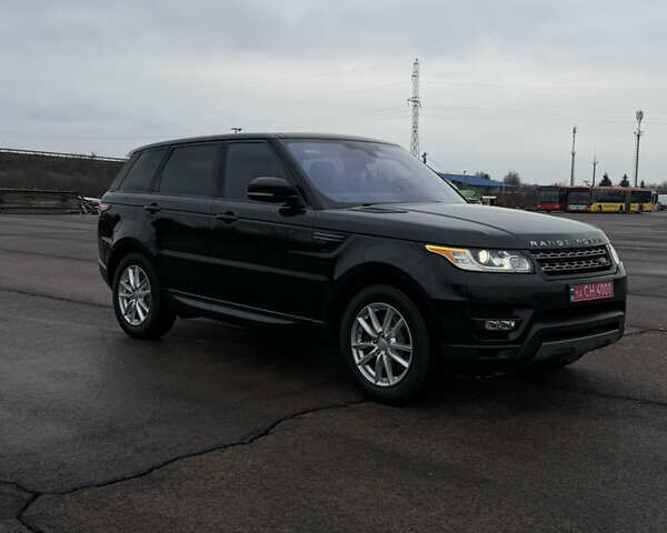 Черный Ленд Ровер Рендж Ровер Спорт, объемом двигателя 2.99 л и пробегом 229 тыс. км за 22000 $, фото 4 на Automoto.ua