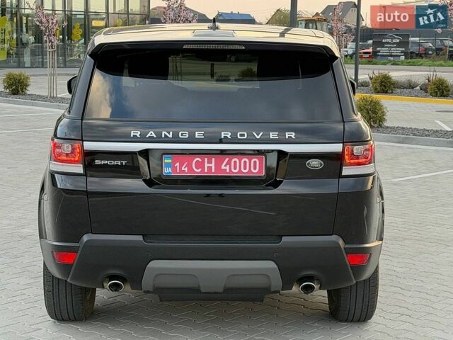 Чорний Ленд Ровер Range Rover Sport, об'ємом двигуна 2.99 л та пробігом 229 тис. км за 21999 $, фото 35 на Automoto.ua