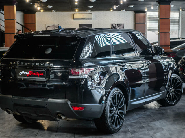 Чорний Ленд Ровер Range Rover Sport, об'ємом двигуна 3 л та пробігом 55 тис. км за 61000 $, фото 11 на Automoto.ua