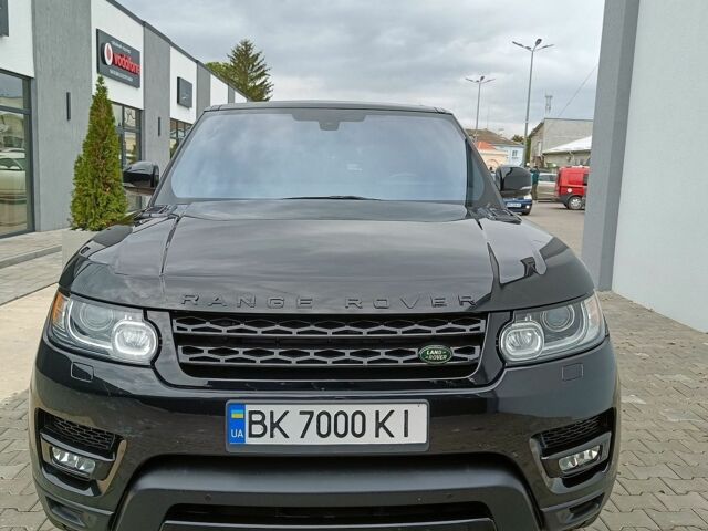 Чорний Ленд Ровер Range Rover Sport, об'ємом двигуна 2.99 л та пробігом 195 тис. км за 24000 $, фото 9 на Automoto.ua