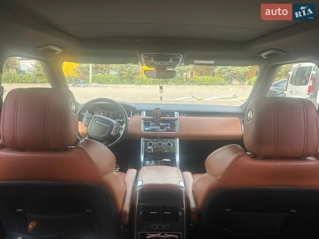 Чорний Ленд Ровер Range Rover Sport, об'ємом двигуна 2.99 л та пробігом 148 тис. км за 34800 $, фото 10 на Automoto.ua