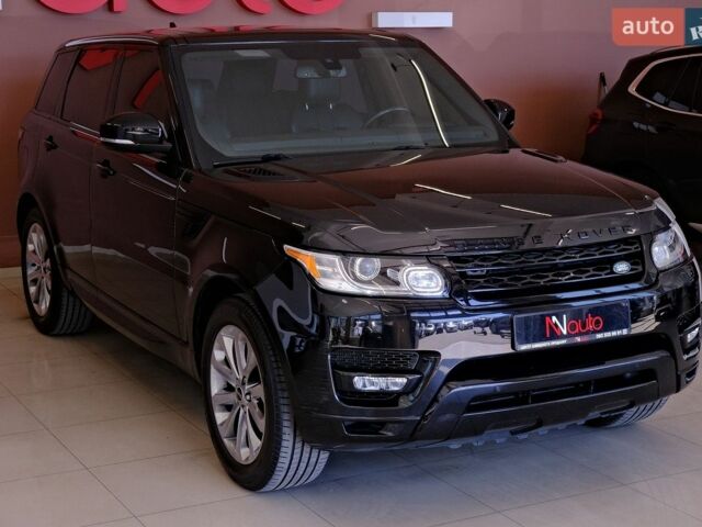 Чорний Ленд Ровер Range Rover Sport, об'ємом двигуна 2.99 л та пробігом 124 тис. км за 23900 $, фото 2 на Automoto.ua