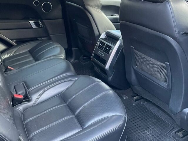 Чорний Ленд Ровер Range Rover Sport, об'ємом двигуна 3 л та пробігом 240 тис. км за 22999 $, фото 21 на Automoto.ua