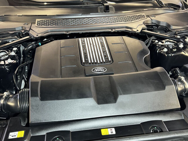 Чорний Ленд Ровер Range Rover Sport, об'ємом двигуна 3 л та пробігом 128 тис. км за 32000 $, фото 9 на Automoto.ua