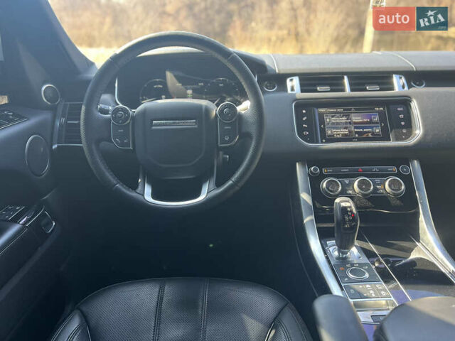 Черный Ленд Ровер Рендж Ровер Спорт, объемом двигателя 2.99 л и пробегом 120 тыс. км за 34000 $, фото 8 на Automoto.ua