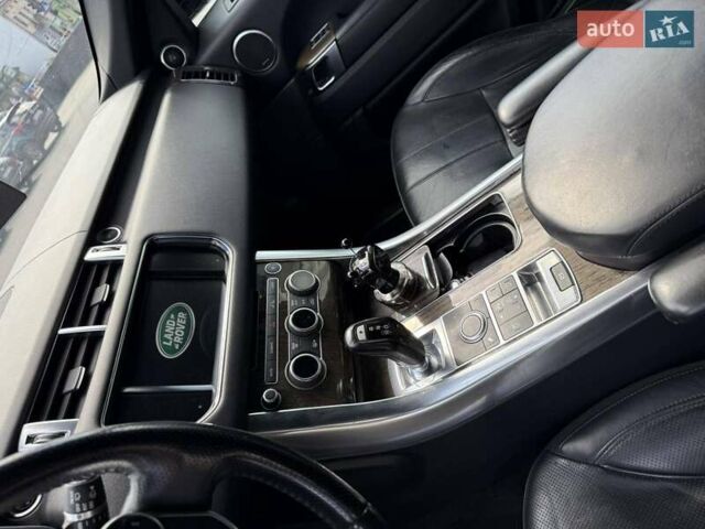 Чорний Ленд Ровер Range Rover Sport, об'ємом двигуна 3 л та пробігом 162 тис. км за 38000 $, фото 17 на Automoto.ua
