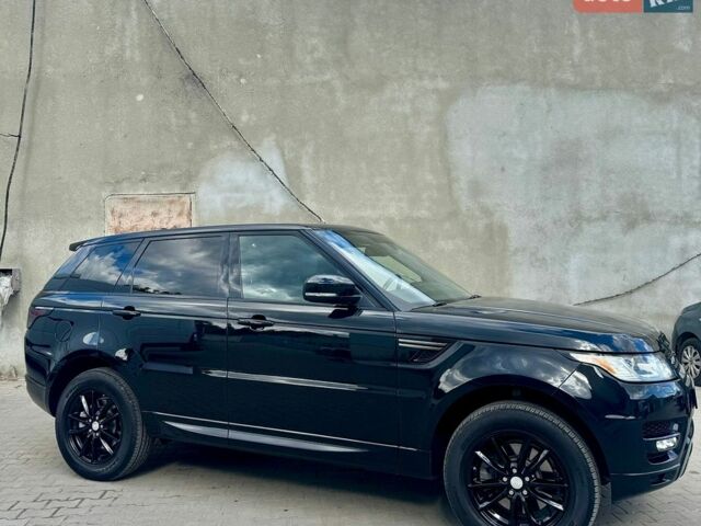 Чорний Ленд Ровер Range Rover Sport, об'ємом двигуна 3 л та пробігом 160 тис. км за 25000 $, фото 1 на Automoto.ua