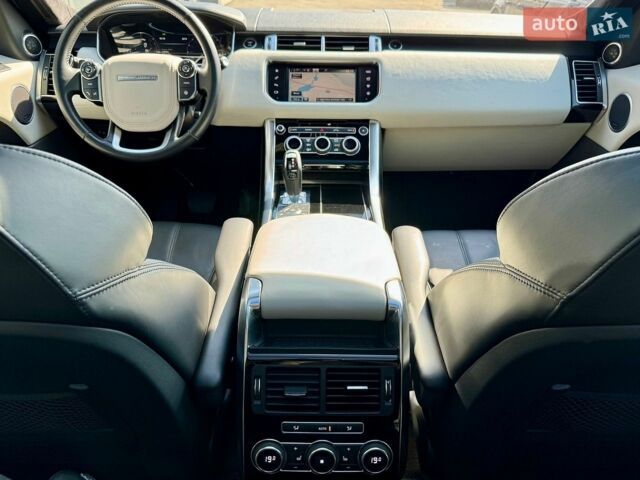 Чорний Ленд Ровер Range Rover Sport, об'ємом двигуна 2.99 л та пробігом 125 тис. км за 30900 $, фото 60 на Automoto.ua