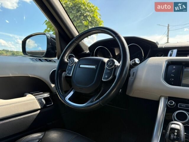 Чорний Ленд Ровер Range Rover Sport, об'ємом двигуна 2.99 л та пробігом 226 тис. км за 26500 $, фото 26 на Automoto.ua