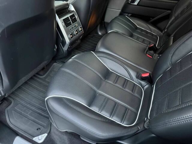 Чорний Ленд Ровер Range Rover Sport, об'ємом двигуна 5 л та пробігом 93 тис. км за 7195 $, фото 15 на Automoto.ua