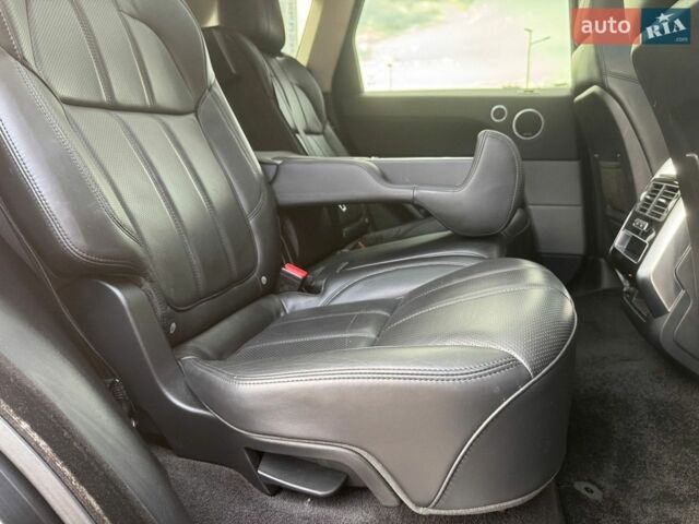 Чорний Ленд Ровер Range Rover Sport, об'ємом двигуна 3 л та пробігом 196 тис. км за 29990 $, фото 65 на Automoto.ua