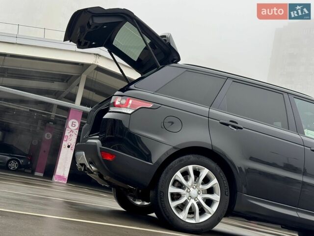 Чорний Ленд Ровер Range Rover Sport, об'ємом двигуна 3 л та пробігом 99 тис. км за 28900 $, фото 65 на Automoto.ua