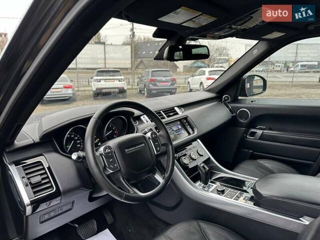 Черный Ленд Ровер Рендж Ровер Спорт, объемом двигателя 3 л и пробегом 125 тыс. км за 22950 $, фото 17 на Automoto.ua