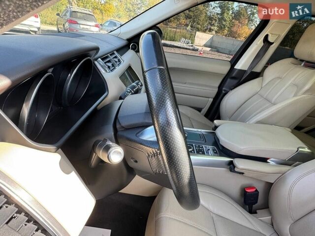 Чорний Ленд Ровер Range Rover Sport, об'ємом двигуна 3 л та пробігом 153 тис. км за 16200 $, фото 18 на Automoto.ua