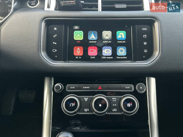 Чорний Ленд Ровер Range Rover Sport, об'ємом двигуна 2.99 л та пробігом 150 тис. км за 27500 $, фото 16 на Automoto.ua