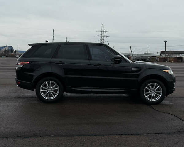 Черный Ленд Ровер Рендж Ровер Спорт, объемом двигателя 2.99 л и пробегом 229 тыс. км за 22000 $, фото 5 на Automoto.ua