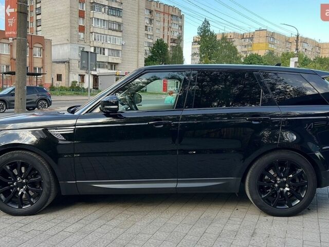 Чорний Ленд Ровер Range Rover Sport, об'ємом двигуна 2.99 л та пробігом 226 тис. км за 26600 $, фото 3 на Automoto.ua