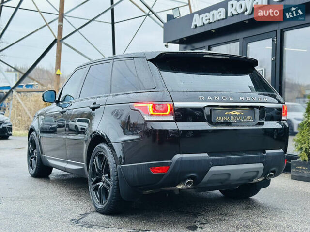 Черный Ленд Ровер Рендж Ровер Спорт, объемом двигателя 2.99 л и пробегом 184 тыс. км за 28700 $, фото 13 на Automoto.ua