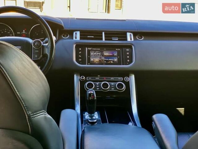 Чорний Ленд Ровер Range Rover Sport, об'ємом двигуна 2.99 л та пробігом 152 тис. км за 34300 $, фото 15 на Automoto.ua