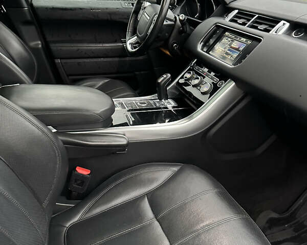 Черный Ленд Ровер Рендж Ровер Спорт, объемом двигателя 2.99 л и пробегом 250 тыс. км за 23500 $, фото 5 на Automoto.ua