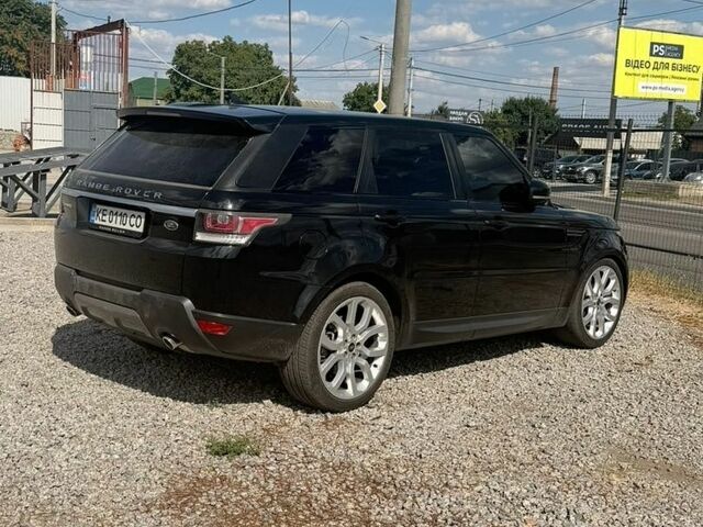Чорний Ленд Ровер Range Rover Sport, об'ємом двигуна 2.99 л та пробігом 163 тис. км за 24000 $, фото 1 на Automoto.ua