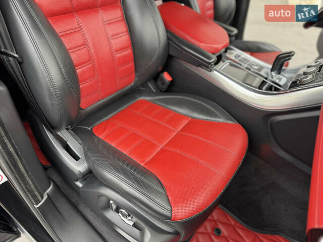 Чорний Ленд Ровер Range Rover Sport, об'ємом двигуна 5 л та пробігом 143 тис. км за 28500 $, фото 97 на Automoto.ua