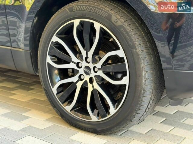 Чорний Ленд Ровер Range Rover Sport, об'ємом двигуна 2.99 л та пробігом 207 тис. км за 17900 $, фото 10 на Automoto.ua