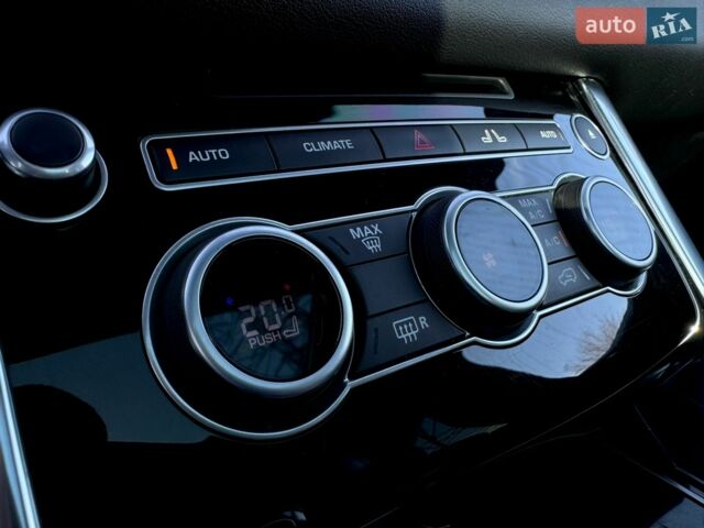 Чорний Ленд Ровер Range Rover Sport, об'ємом двигуна 3 л та пробігом 94 тис. км за 29300 $, фото 49 на Automoto.ua
