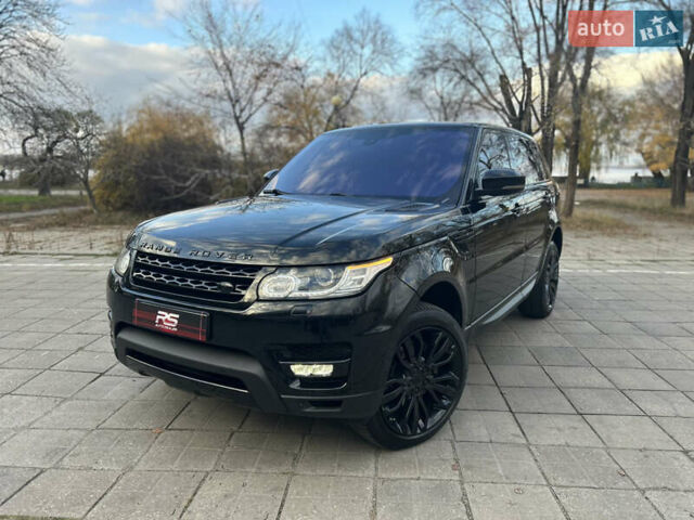 Чорний Ленд Ровер Range Rover Sport, об'ємом двигуна 2.99 л та пробігом 150 тис. км за 27500 $, фото 4 на Automoto.ua