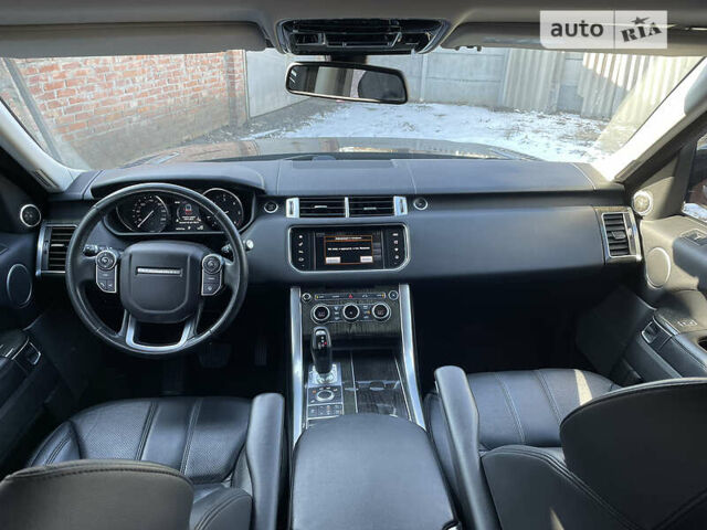 Чорний Ленд Ровер Range Rover Sport, об'ємом двигуна 3 л та пробігом 137 тис. км за 39000 $, фото 37 на Automoto.ua