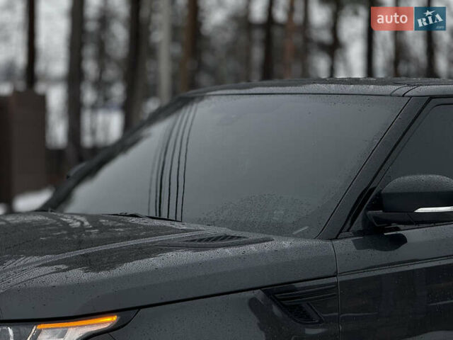 Чорний Ленд Ровер Range Rover Sport, об'ємом двигуна 3 л та пробігом 154 тис. км за 33000 $, фото 44 на Automoto.ua